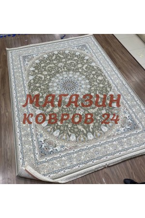 Иранский ковер Mashad 1200 001 Бежевый